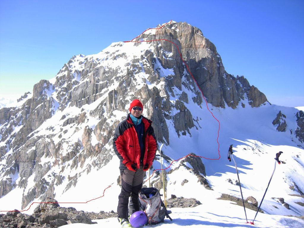 Pic Du Béal Traversier Itinéraire