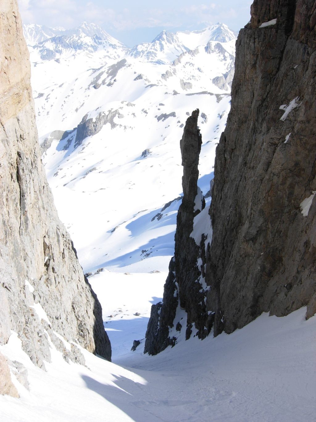 Pic Beal Traversier : le Vase de Sevre du couloir N