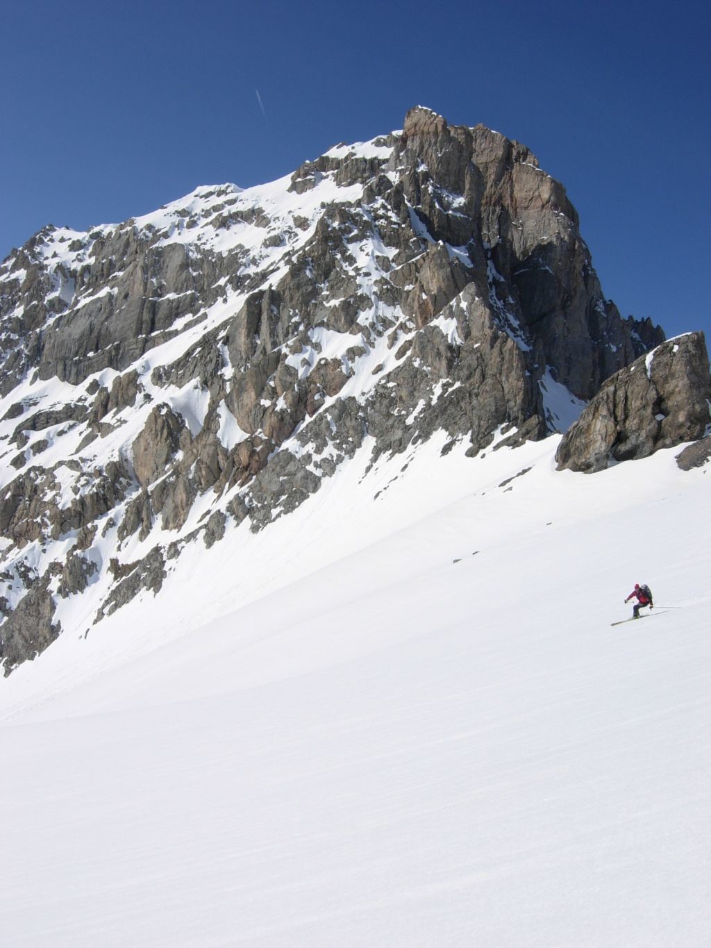 Pic Béal T : descente magique 1