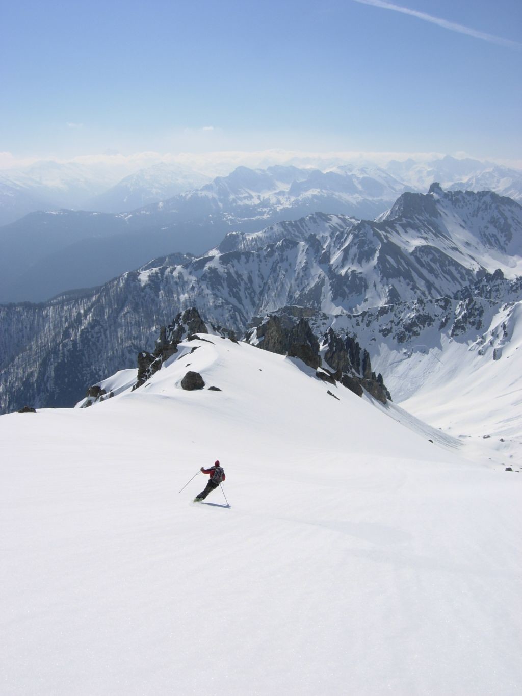 Pic Béal T : descente magique 2