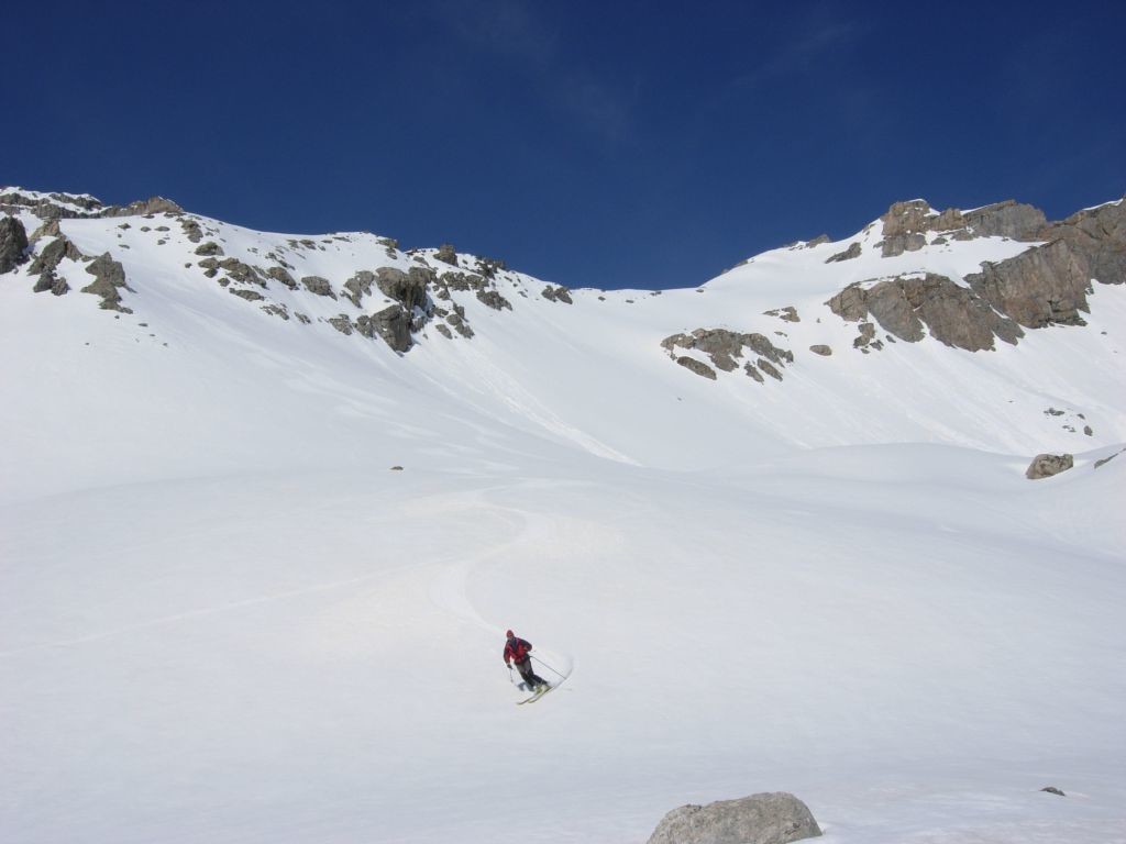 Pic Béal T : descente magique 3