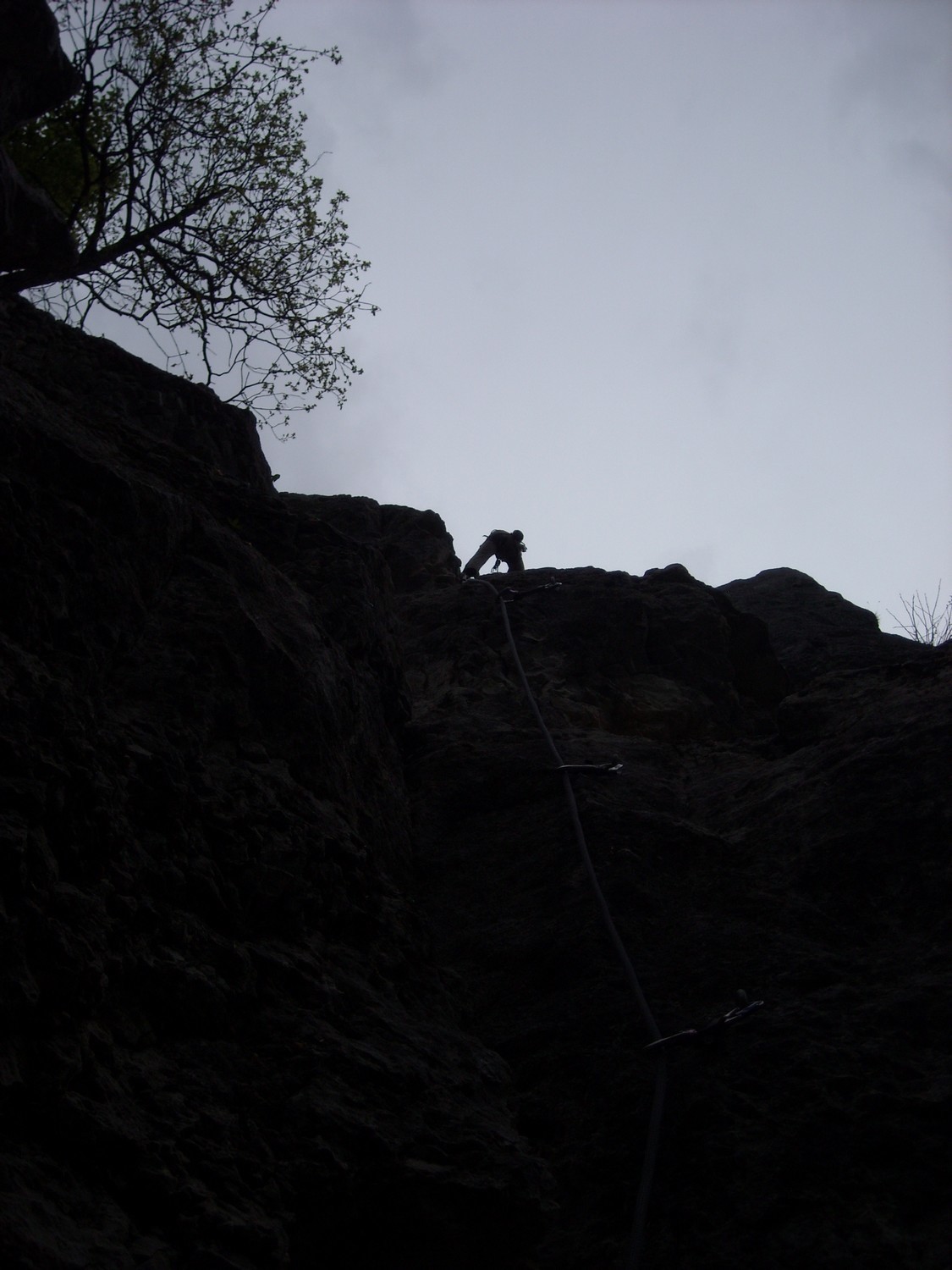 Flasto dans "Bel V d'air" 5b