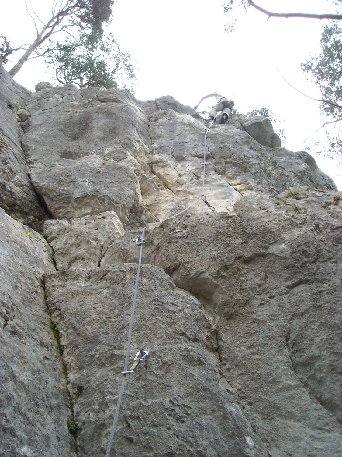 Flasto dans "Chute libre" 5a