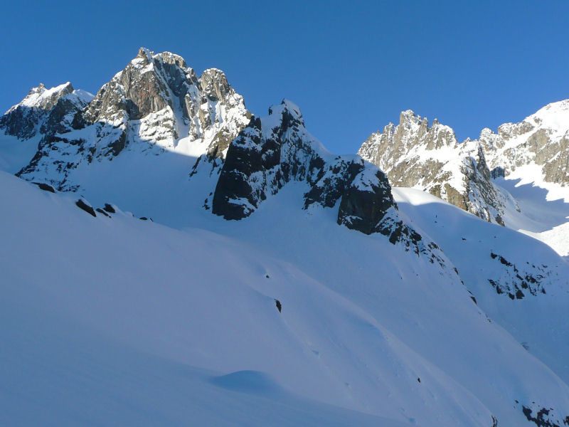 Montée matinale au Grand Barbat