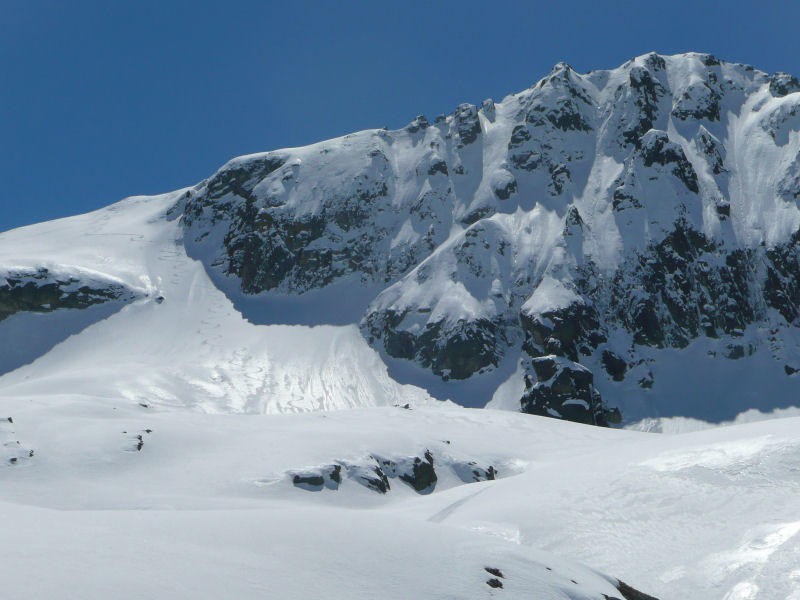 Descente en Face N du Pic Arrouy
