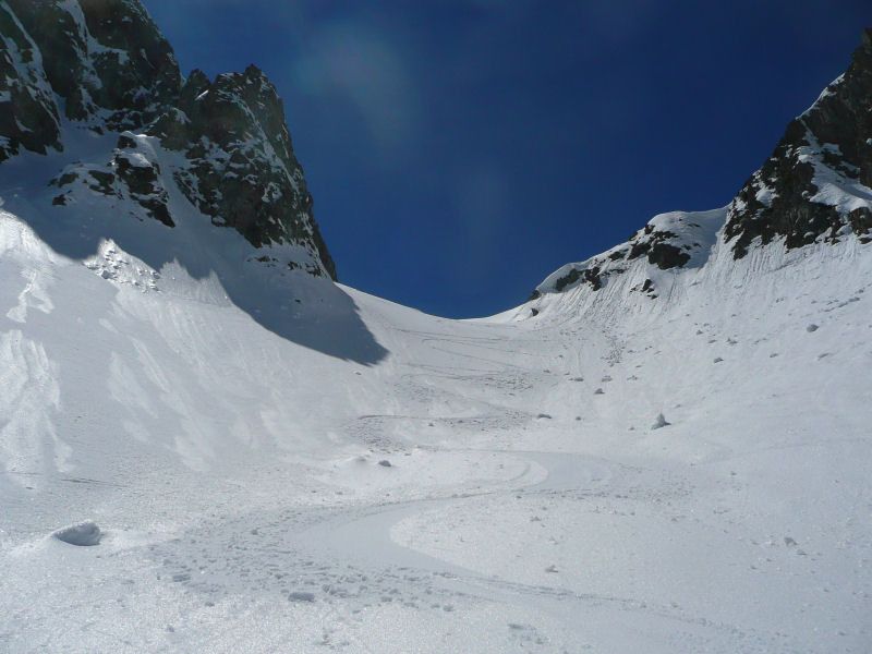 Descente de la Brêche de Badescure