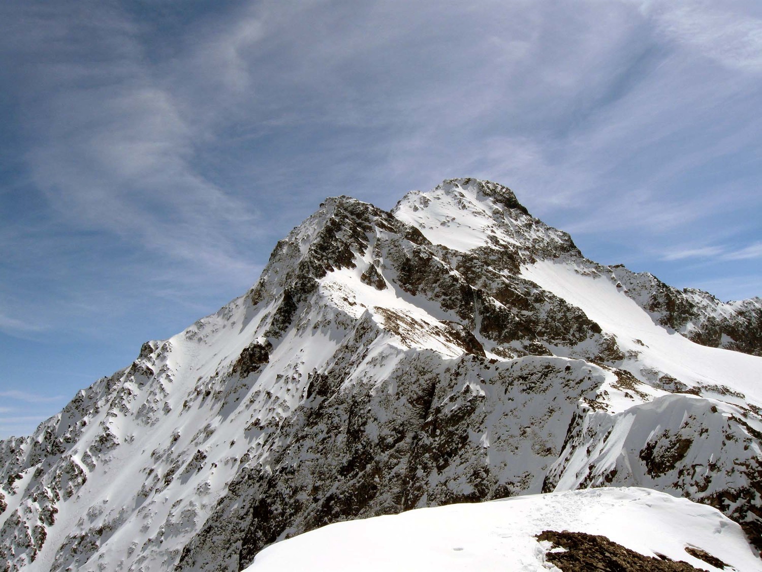 Canale di salita allo Stucklistock ed al Gross Griessenhorn