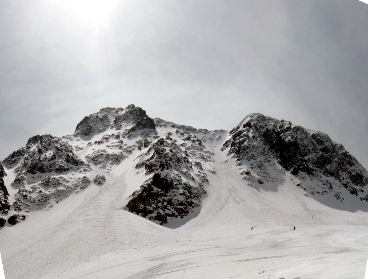 canali N Stucklistock e Gross Griessenhorn