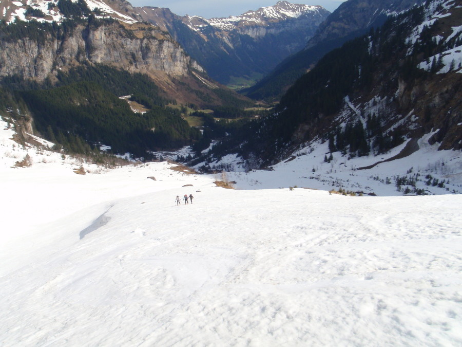 il fondovalle della Grosstal