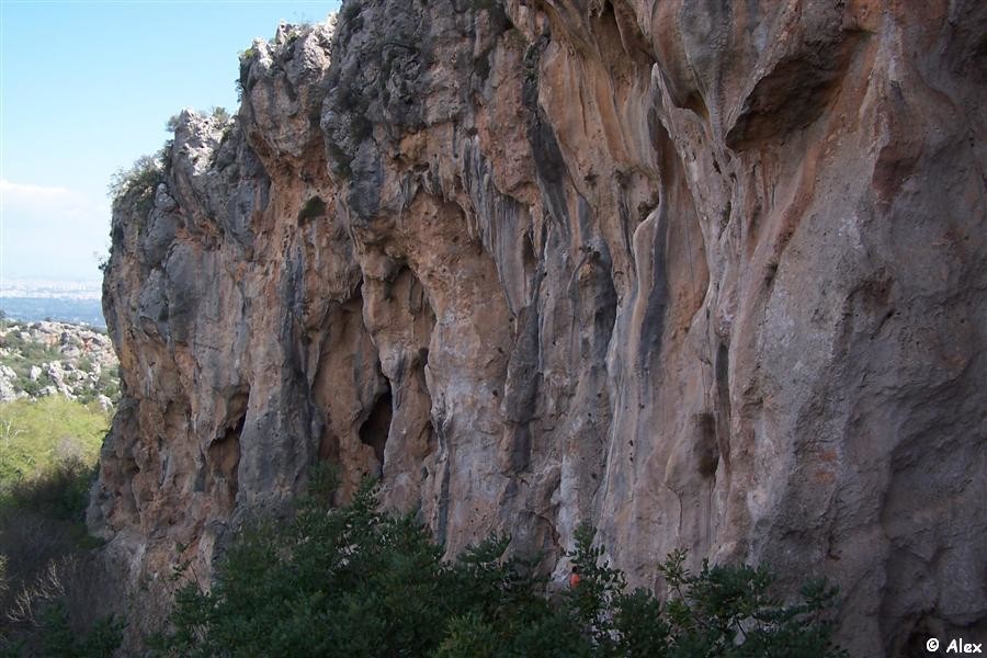 Antalya - Geyikbayiri - Le secteur Trebenna.