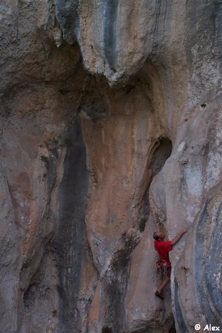 Antalya - Geyikbayiri - Trebenna - Aquaplan (6b+).