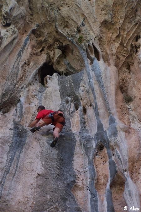 Antalya - Geyikbayiri - Trebenna - Aquaplan (6b+).