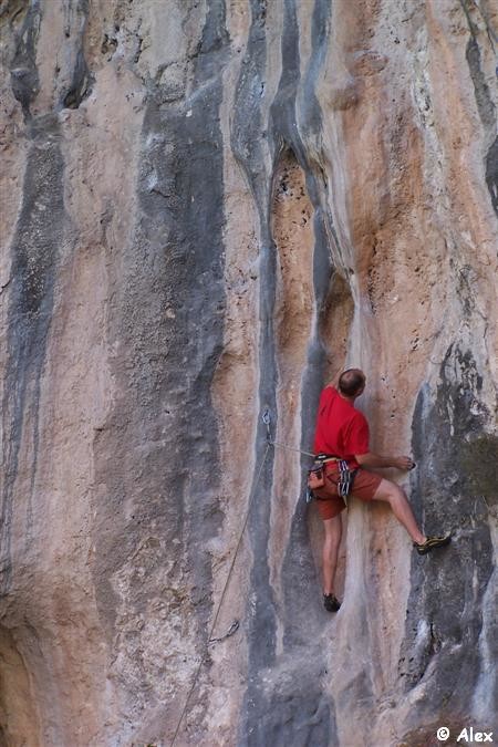 Antalya - Geyikbayiri - Trebenna - Aquaplan (6b+).