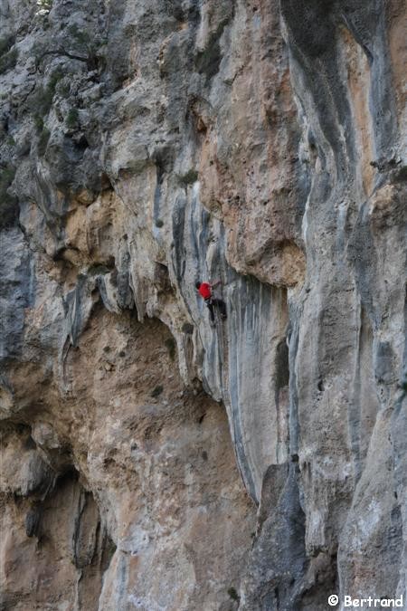 Antalya - Geyikbayiri - Trebenna - No money no dance (7c).