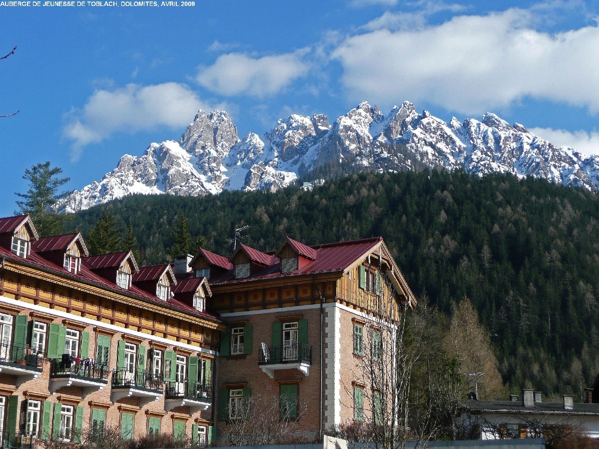 Auberge de Jeunesse de Toblach (Dolomites)