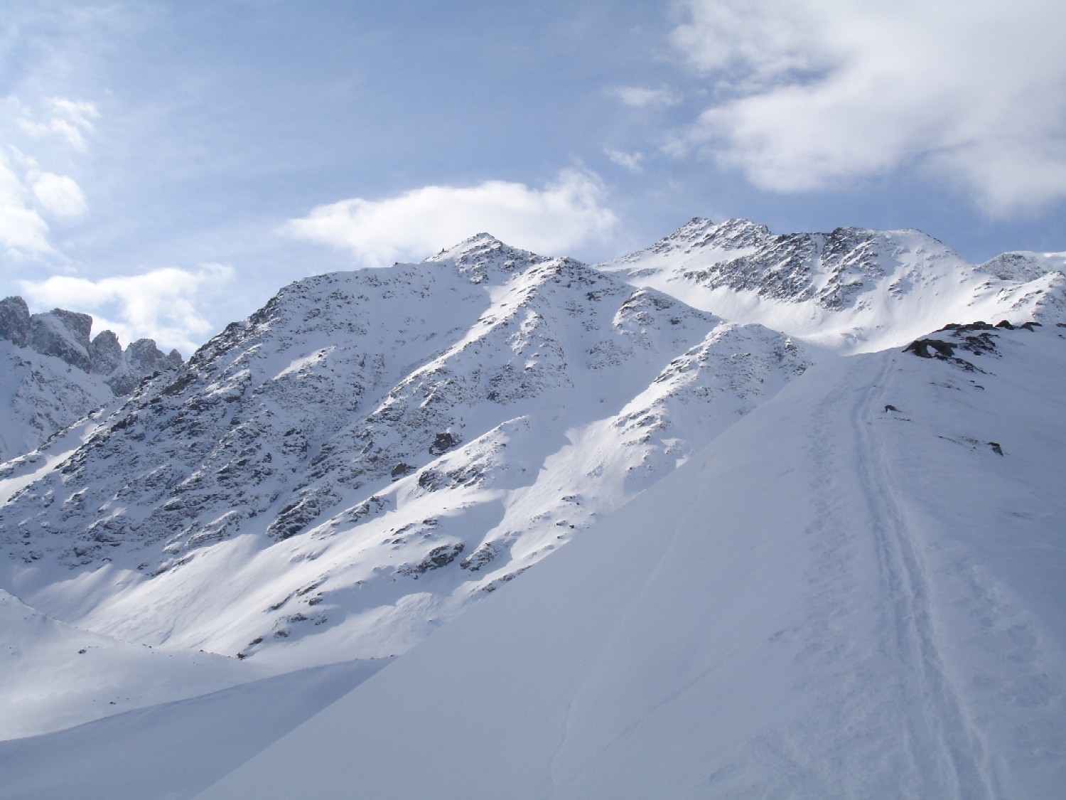 Face Nord du Mont de la Gouille