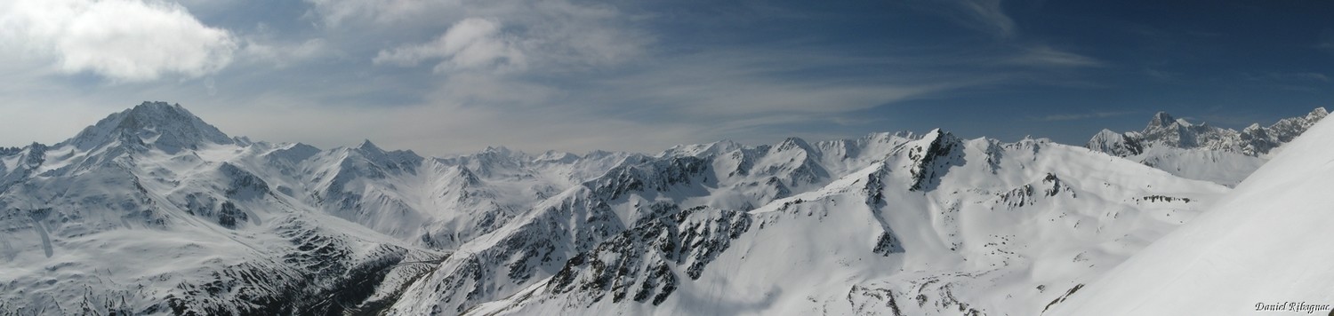 Vue sur le Vélam depuis Le Mourin