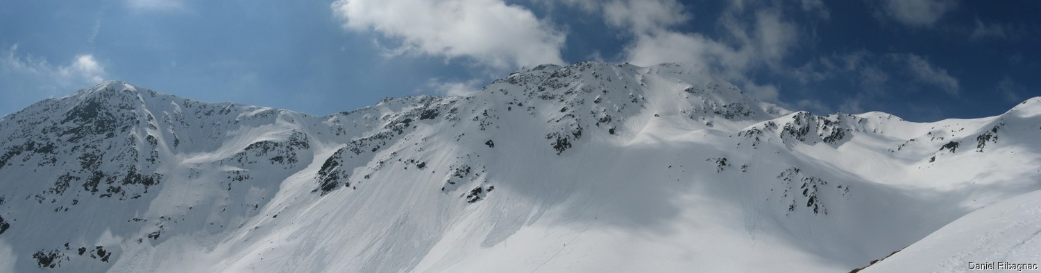 Panorama sur la Pointe de Drône
