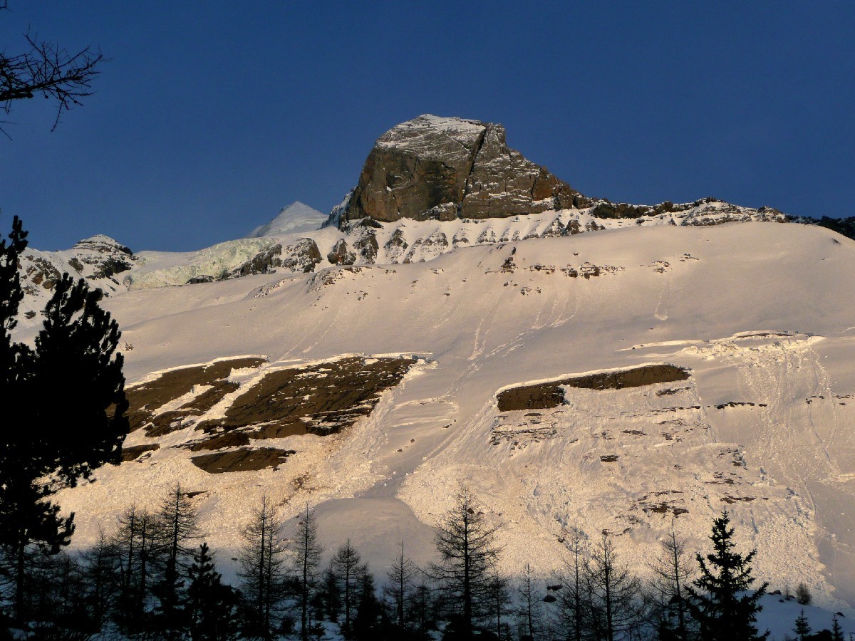 Doldenhorn vu du refuge