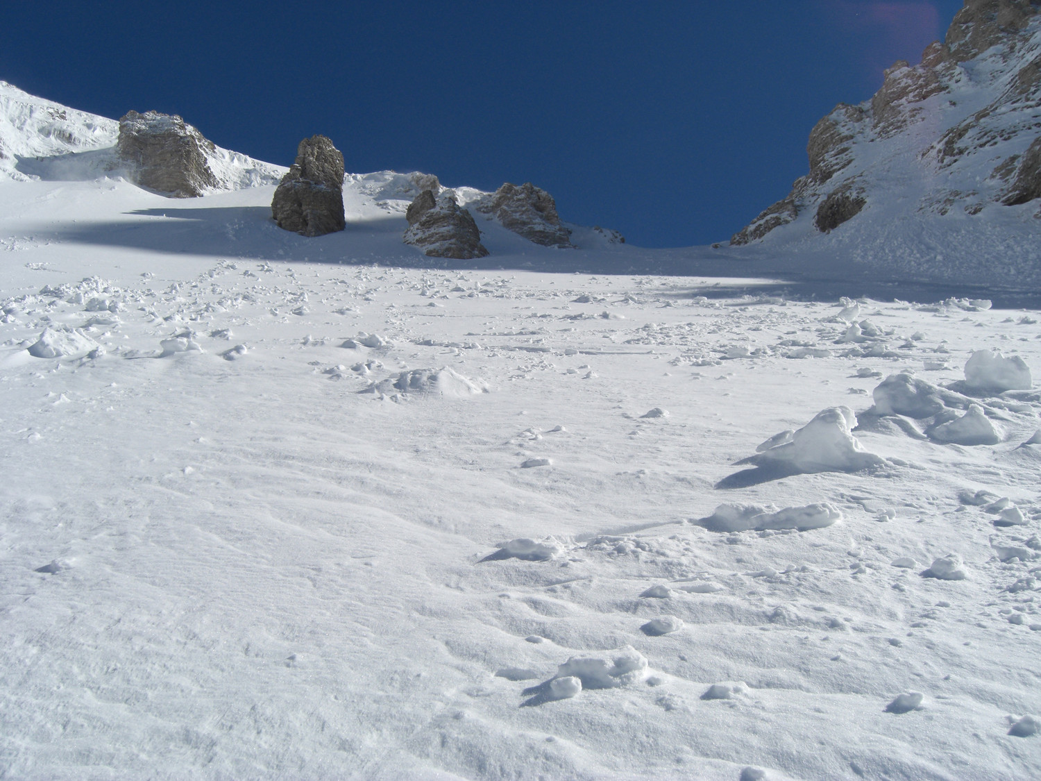 Aurouze, le goulet