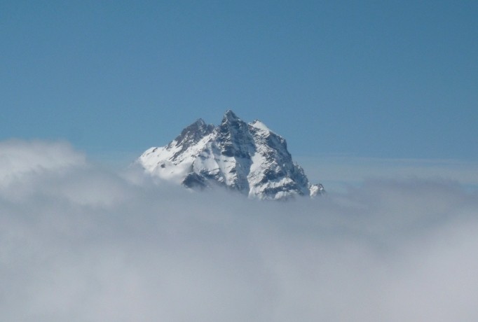La face NE de la Cime de l'Est