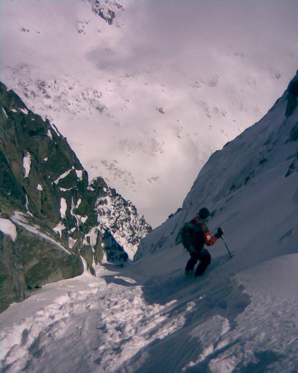 jules Brun au départ du couloir