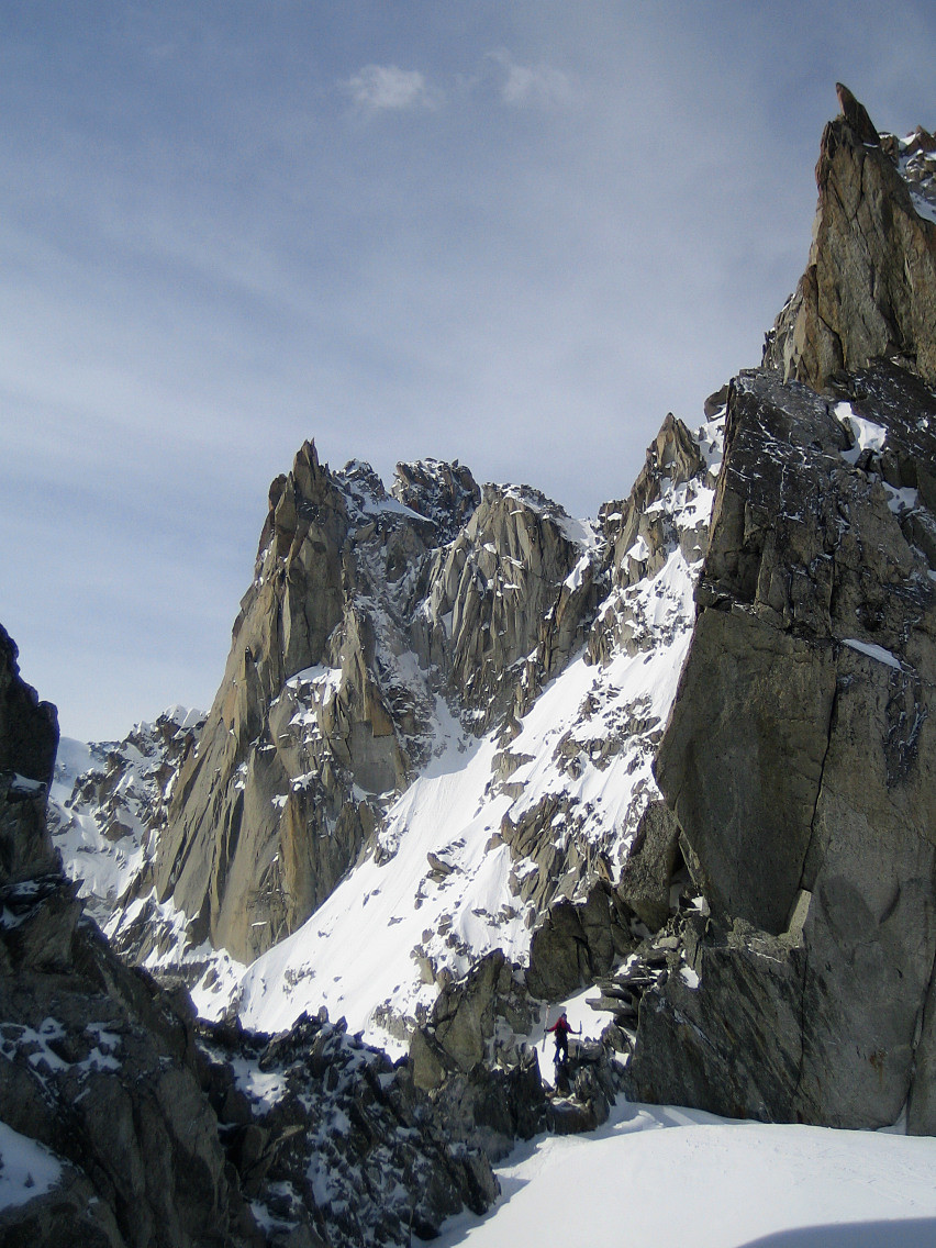 Grand Fourche à travers la Fenêtre