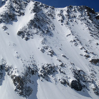 Col du Tour Noir : face NE
