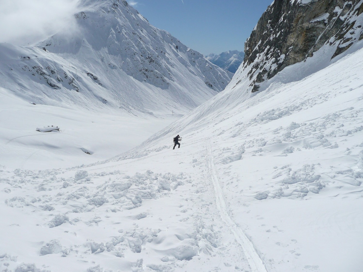 col du gd st Bernard