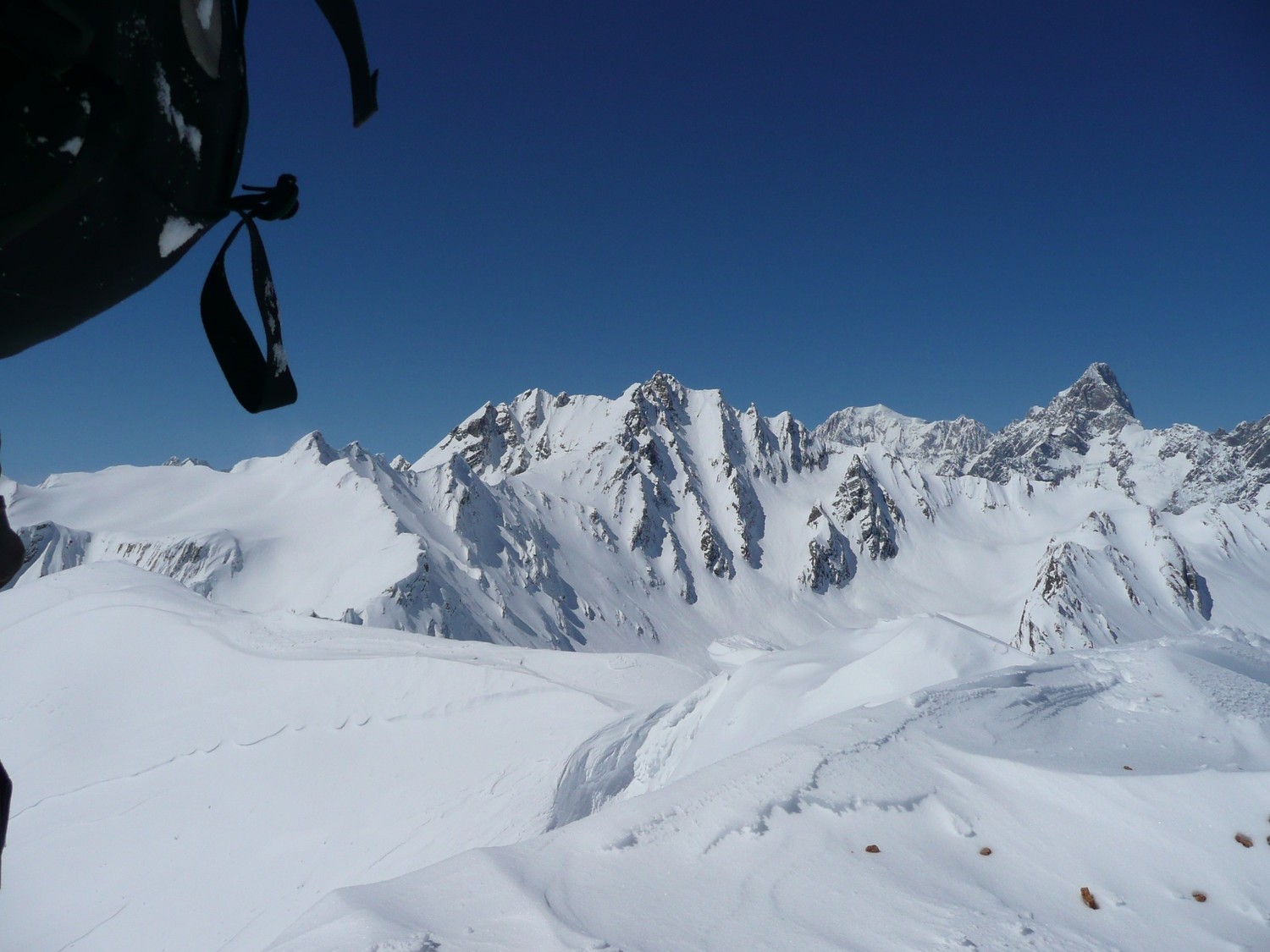 gd Golliat depuis le Fourchon