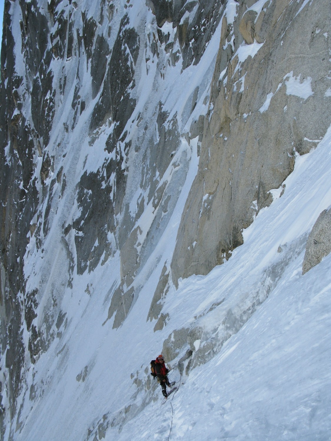 Dans le couloir médian