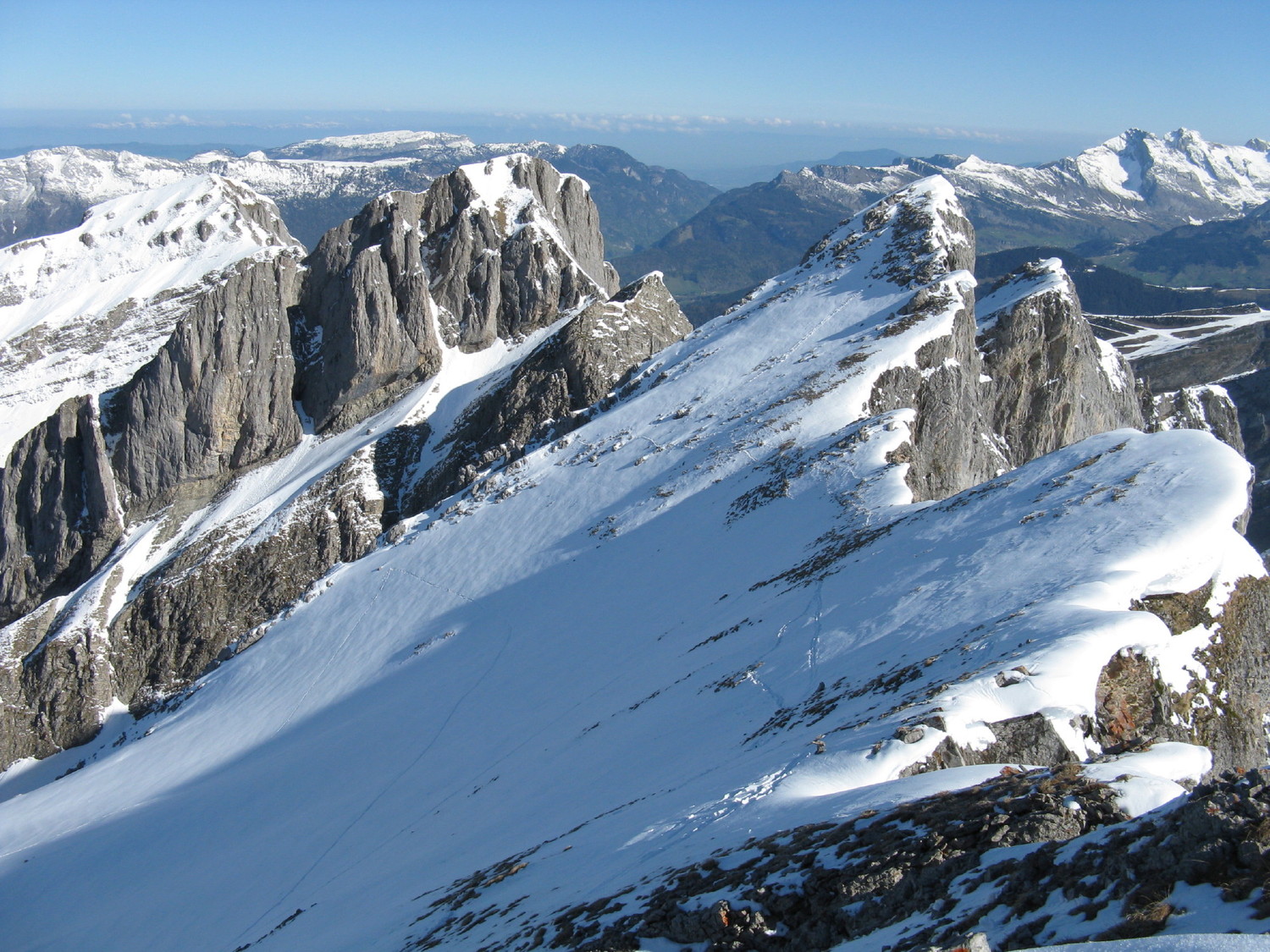 Sommet de la Blonnière