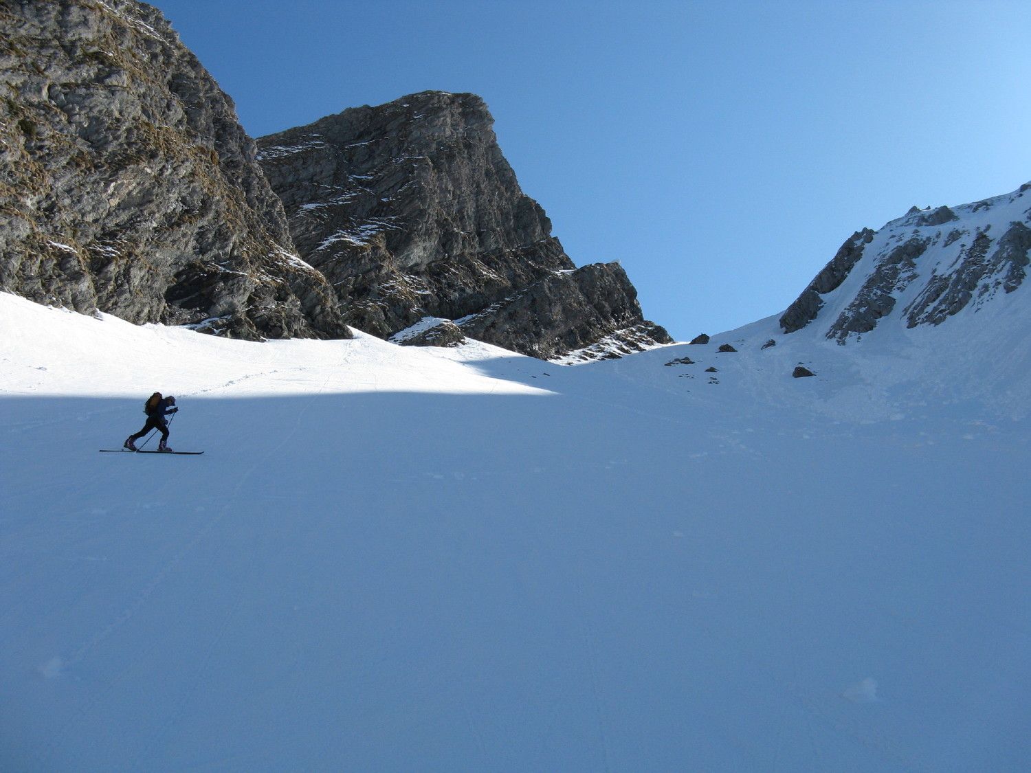 En remontant au col de la combe à Marion depuis la Blonnière
