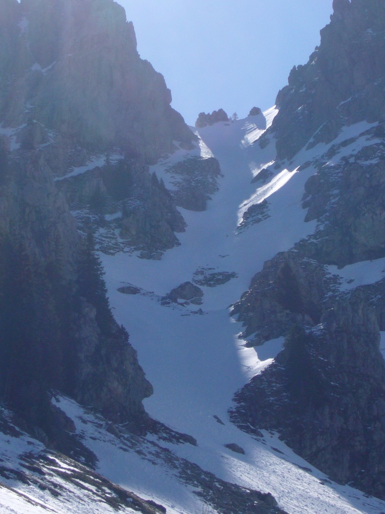 Couloir de Petetoz