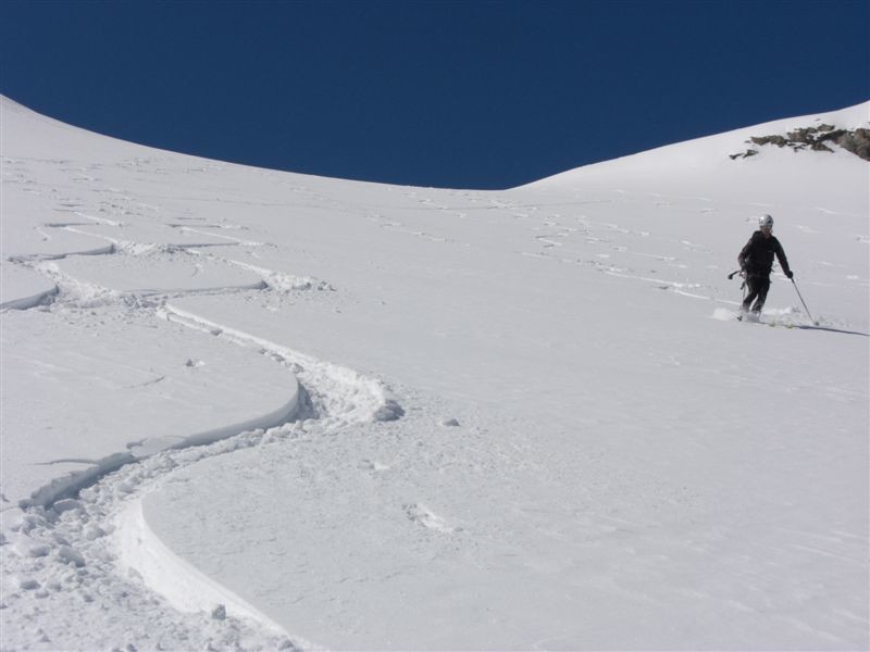 Verdonne, sur le glacier du bon ...
