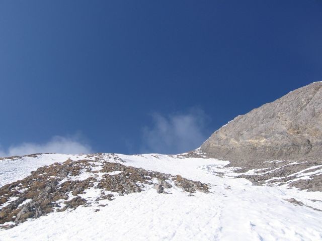 Au pied du couloir