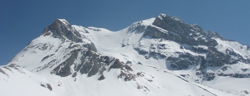 La Grande Casse, voie normale