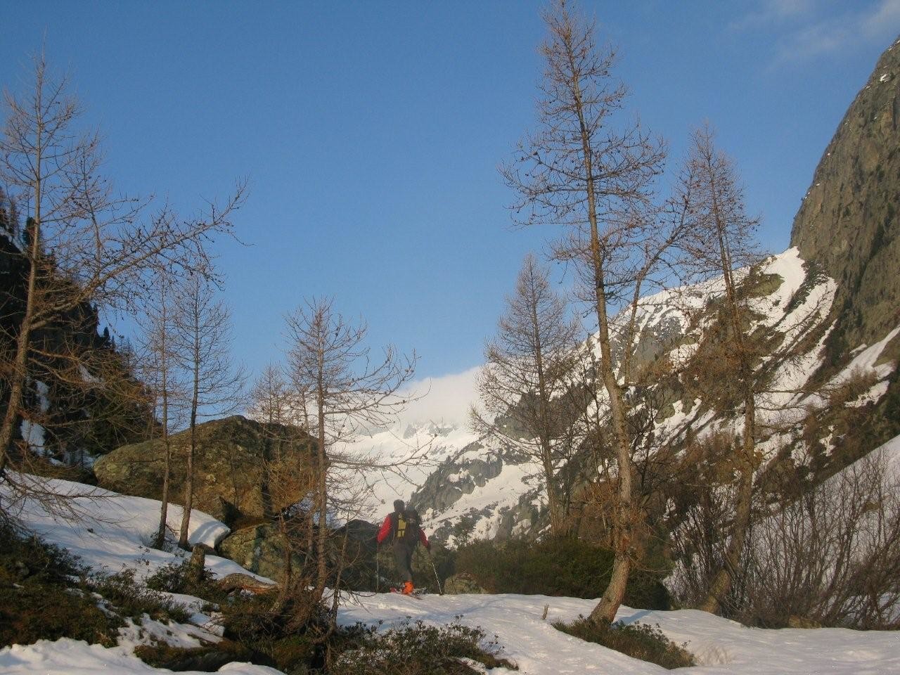 Entrée du vallon de Bérard
