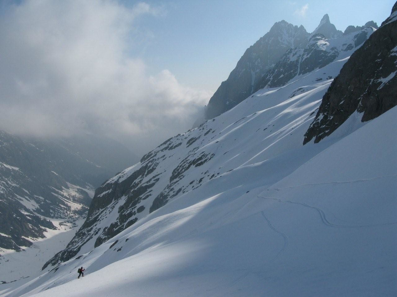 Glacier du Mort ...