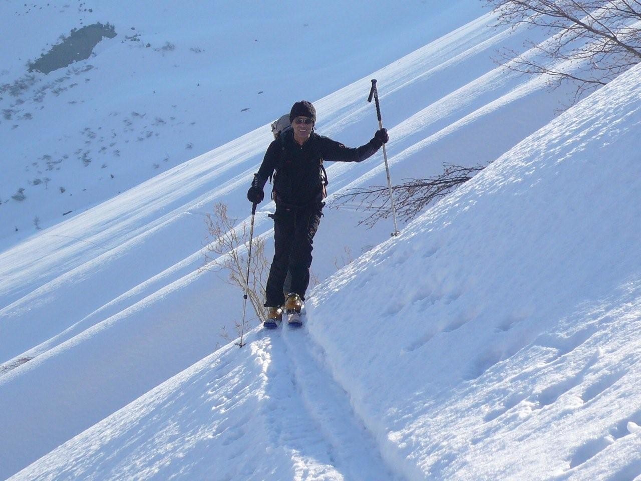 Traversée vers le col du Pic à Talon