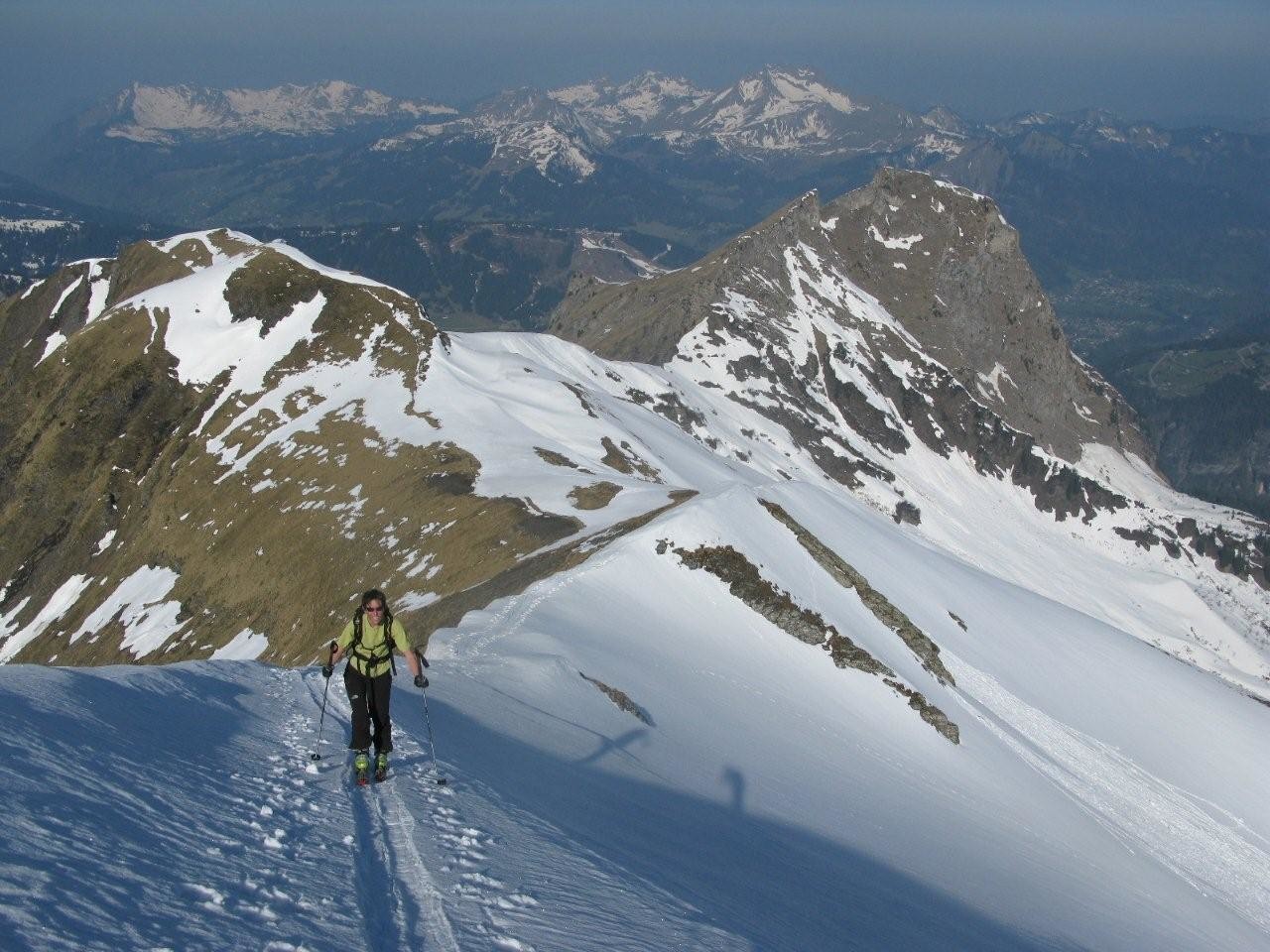 Arête W toujours .....
