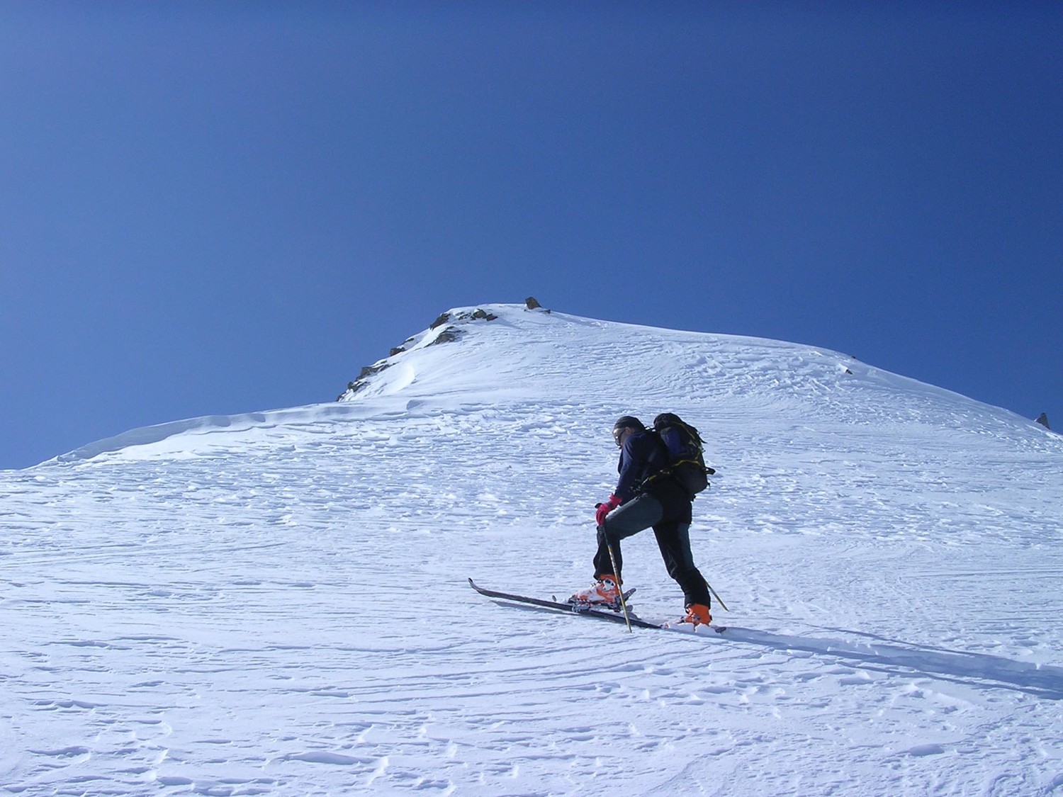 verso la vetta