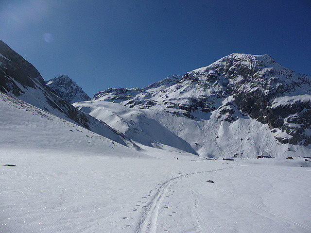 Arrivée au refuge du Saut
