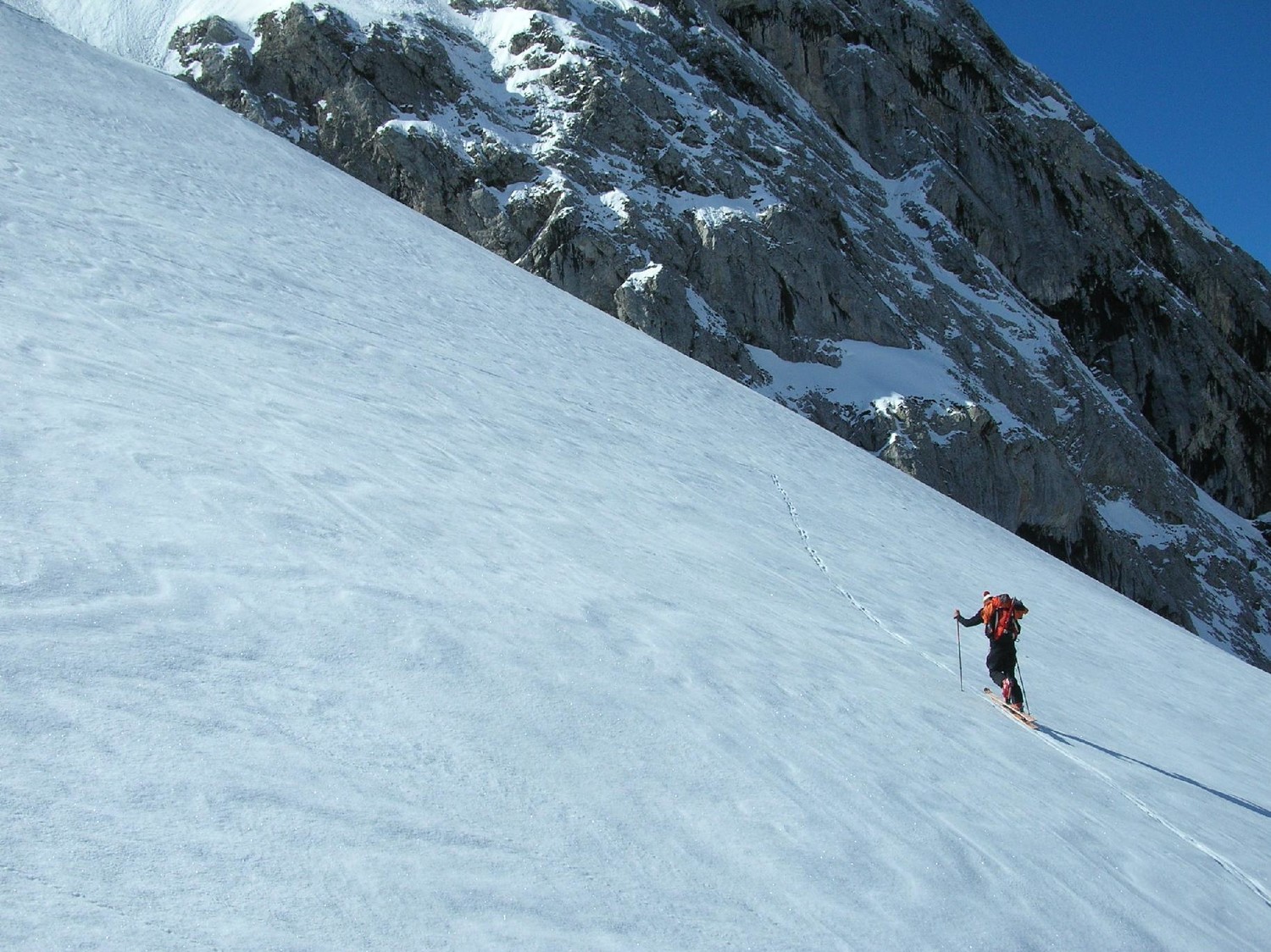 montée sous le couloir