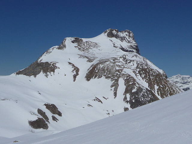 Rocher de la Plassa juste à côté du petit Mont-blanc