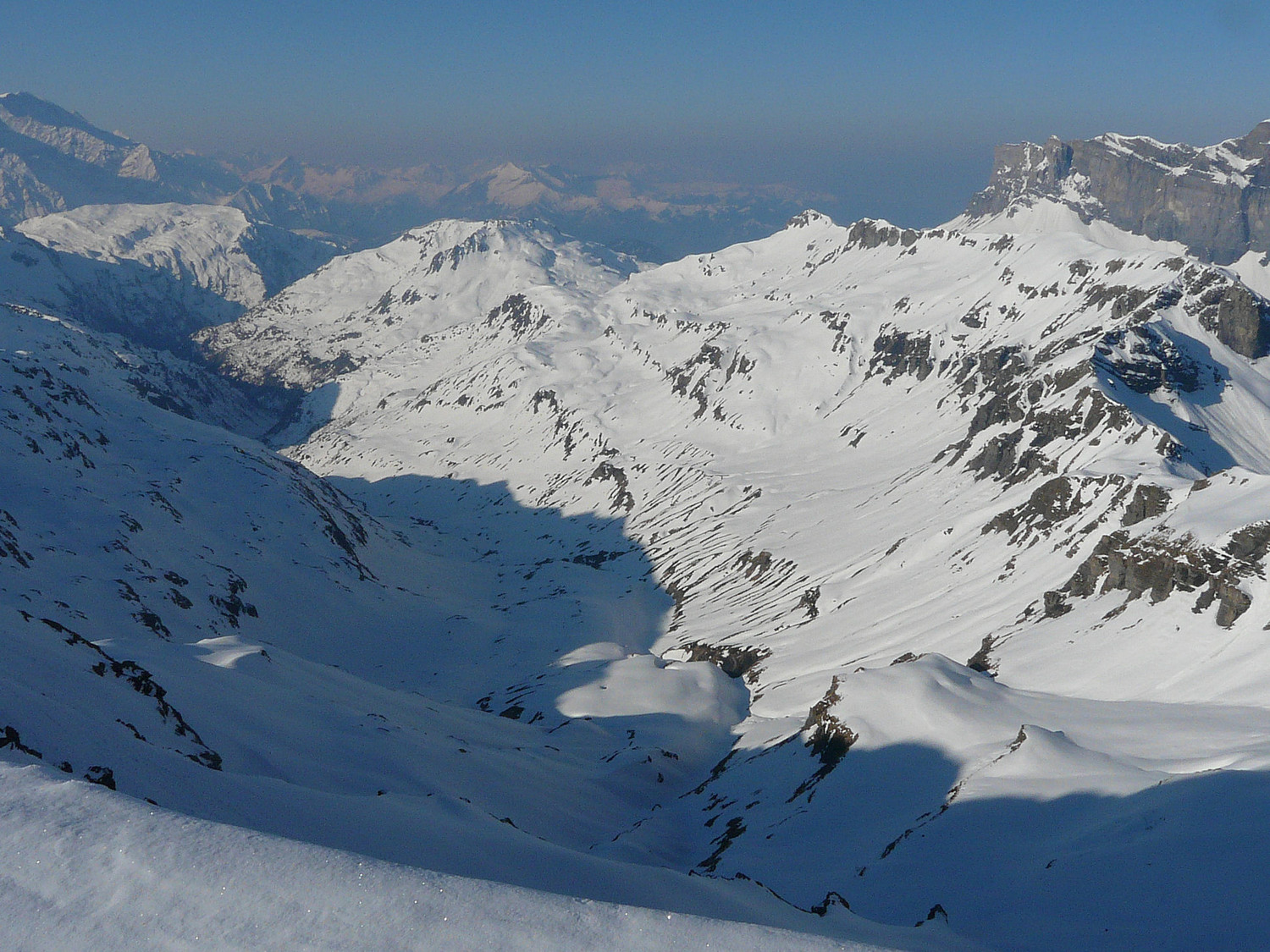 Vallon de la Diosaz