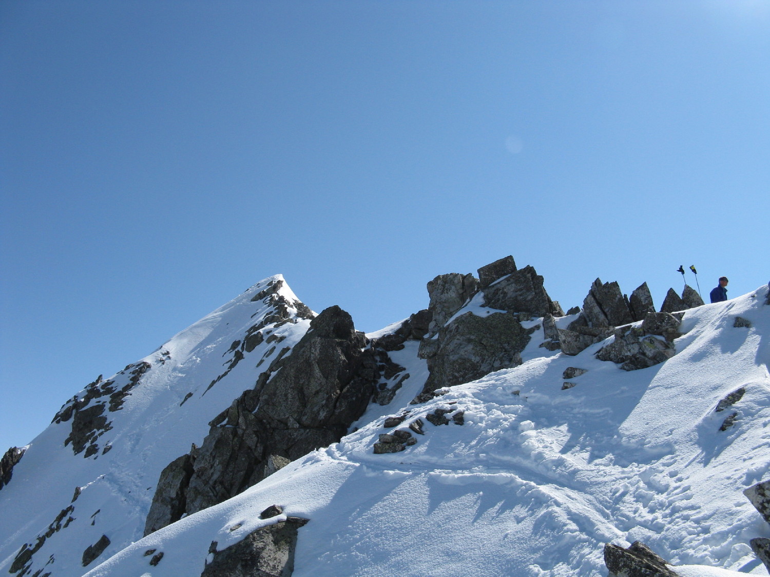 Le sommet