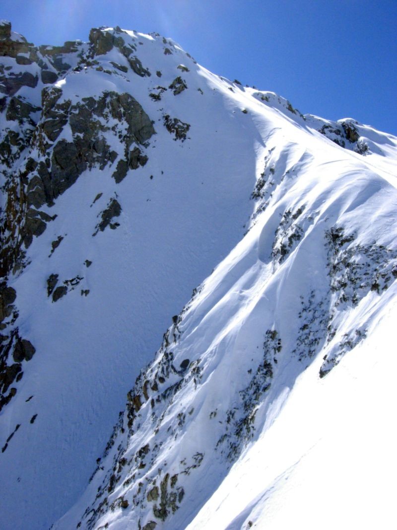 Entrée N du couloir tournant N puis E