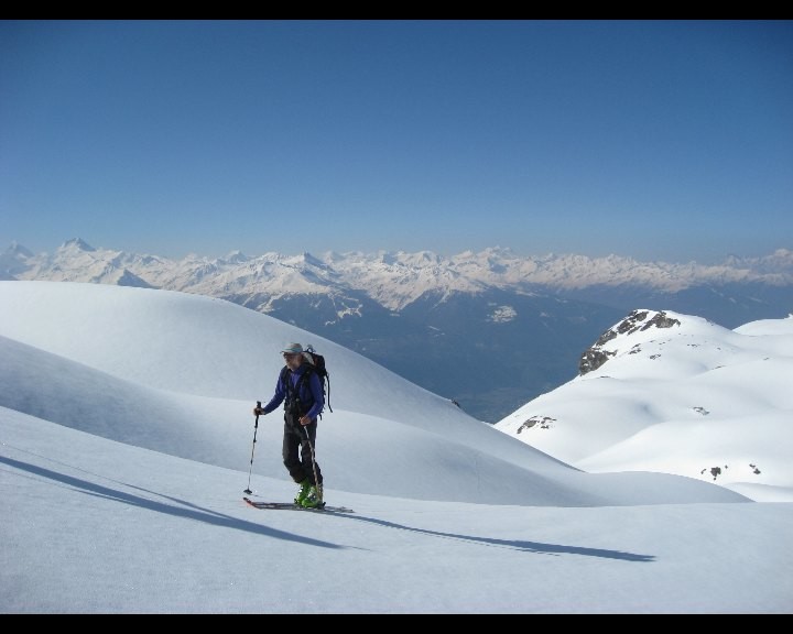 Vllon de Chumme et vallée du Rhône