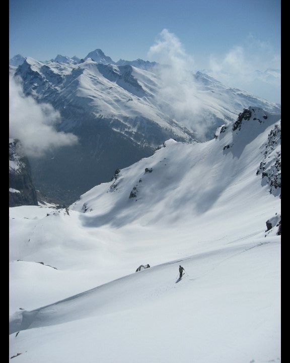 Descente dans le vallon de Truble